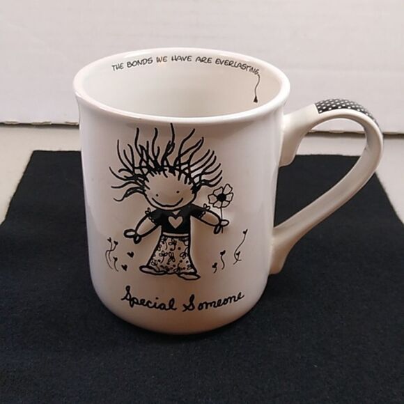 Special Someone 3D Ceramic Mug Kitsch Cottagecore Grandmacore - Picture 1 of 6